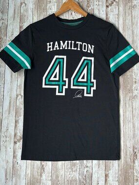 Official F1 Lewis Hamilton 44 Graphic T-Shirt sz S Mercedez Benz Petronas AMG